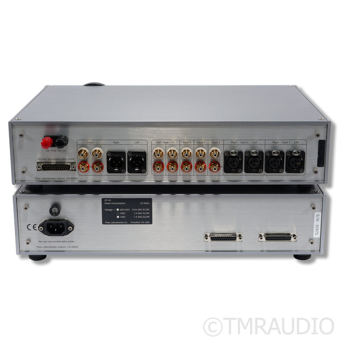 Pass Labs XP-20 Preamplifier; w/ Power Supply