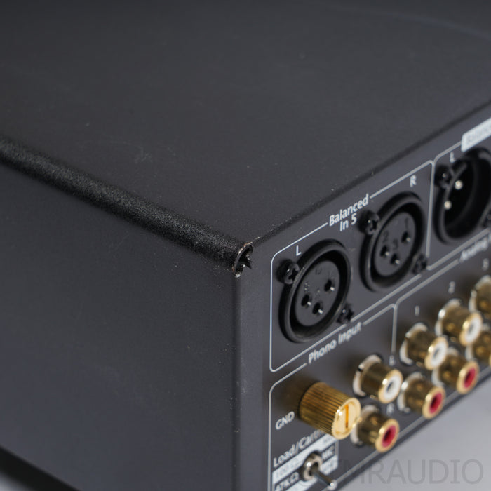 Parasound Halo P6 Stereo Preamplifier; MM / MC Phono