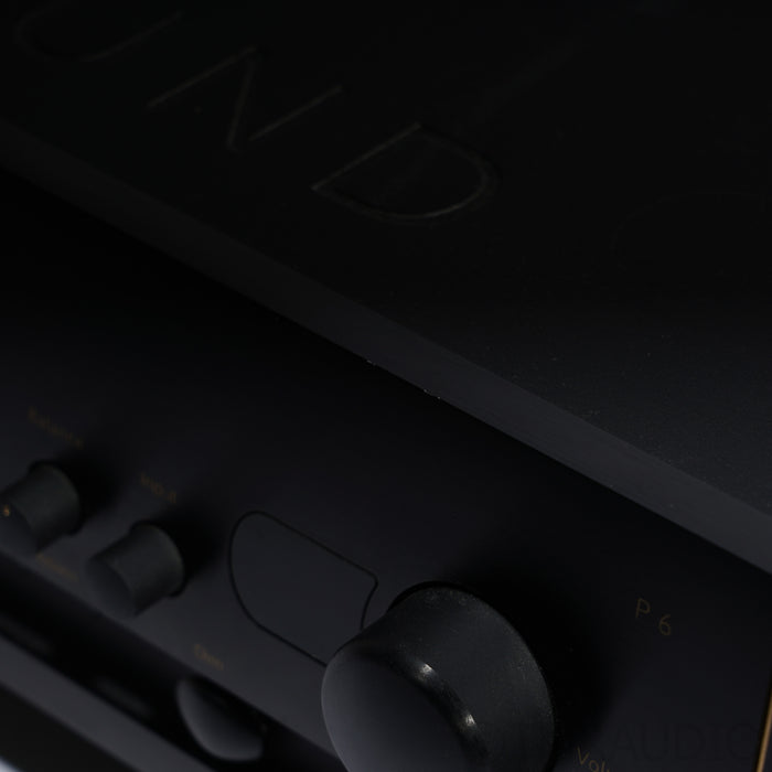 Parasound Halo P6 Stereo Preamplifier; MM / MC Phono