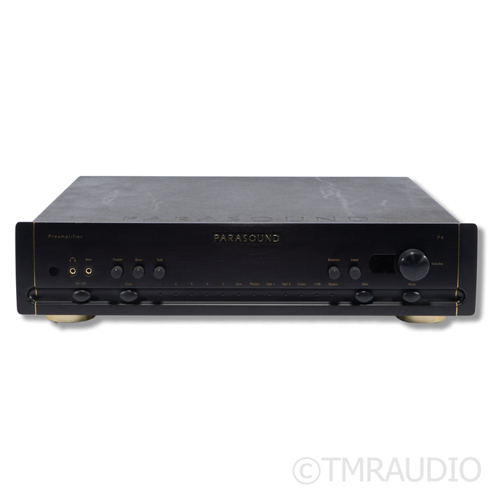 Parasound Halo P6 Stereo Preamplifier; MM / MC Phono