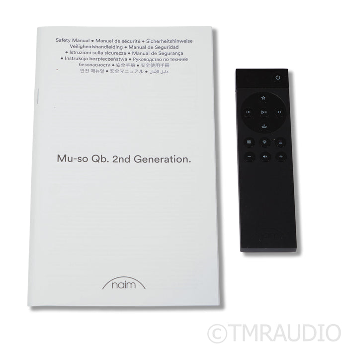 Naim Mu-so QB 2nd Generation Wireless Streaming Speaker