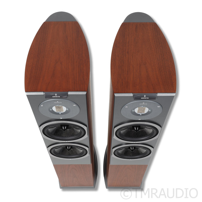 AudioVector R3 Arrete Floorstanding Speakers; Italian Walnut