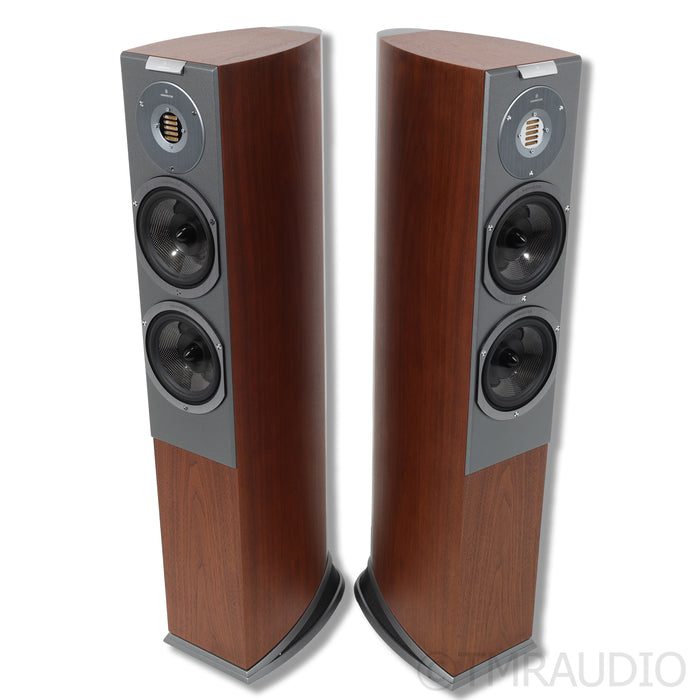 AudioVector R3 Arrete Floorstanding Speakers; Italian Walnut