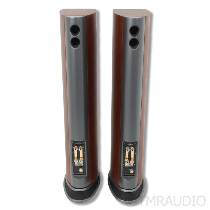 AudioVector R3 Arrete Floorstanding Speakers; Italian Walnut