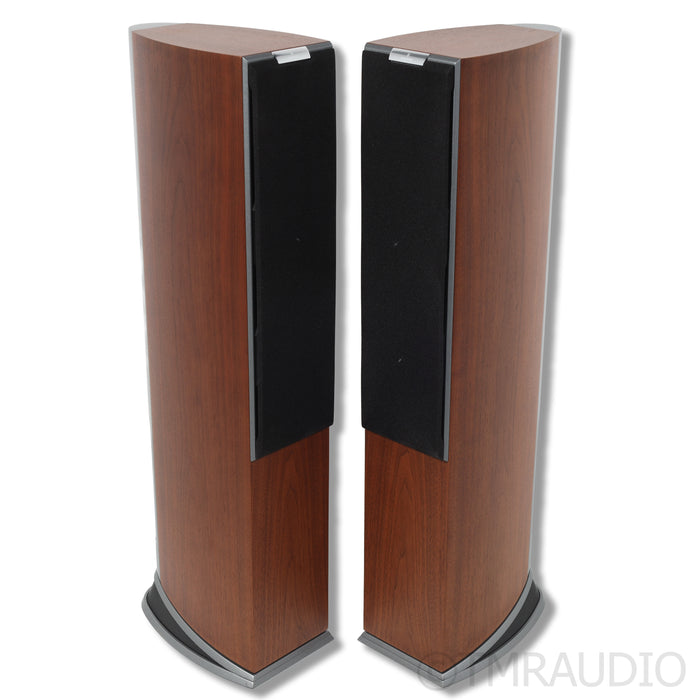 AudioVector R3 Arrete Floorstanding Speakers; Italian Walnut