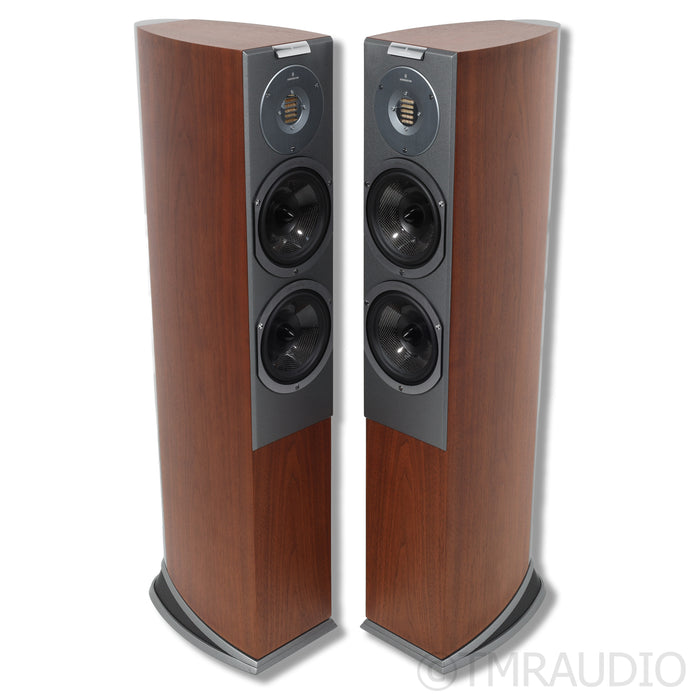 AudioVector R3 Arrete Floorstanding Speaker Pair; Italian Walnut