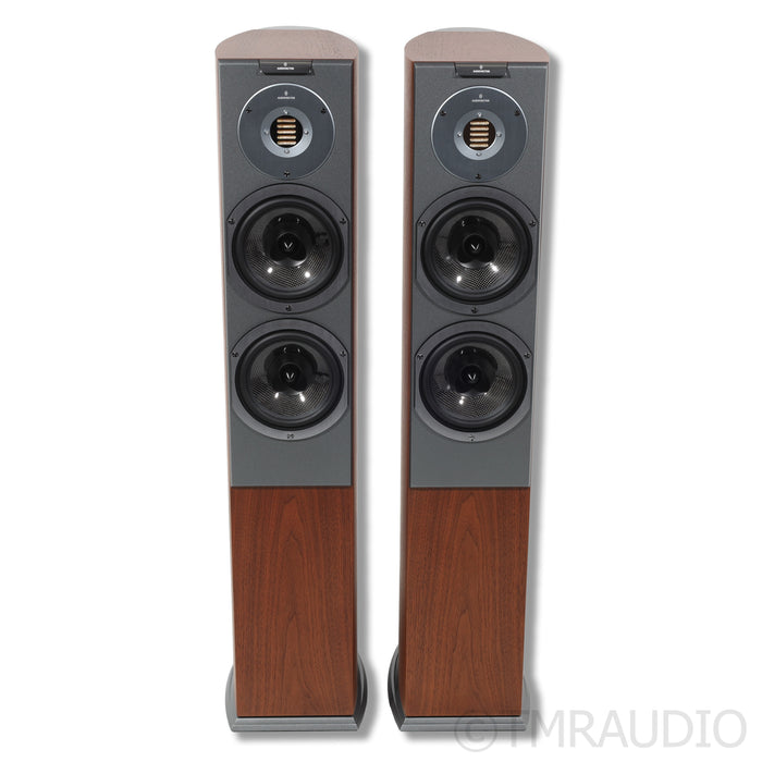 AudioVector R3 Arrete Floorstanding Speakers; Italian Walnut