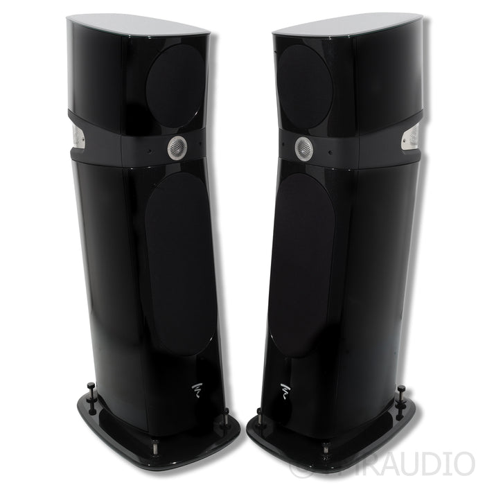 Focal Sopra No. 2 Floorstanding Speaker Pair; Gloss Black