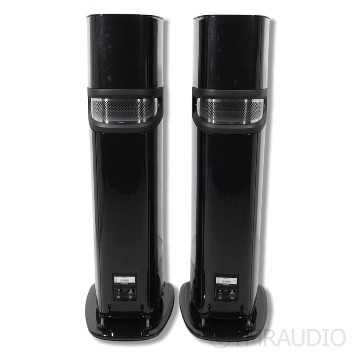 Focal Sopra No. 2 Floorstanding Speaker Pair; Gloss Black