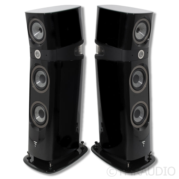 Focal Sopra No. 2 Floorstanding Speaker Pair; Gloss Black