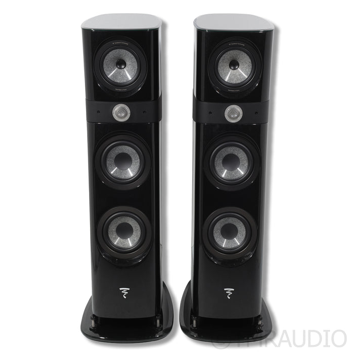 Focal Sopra No. 2 Floorstanding Speaker Pair; Gloss Black