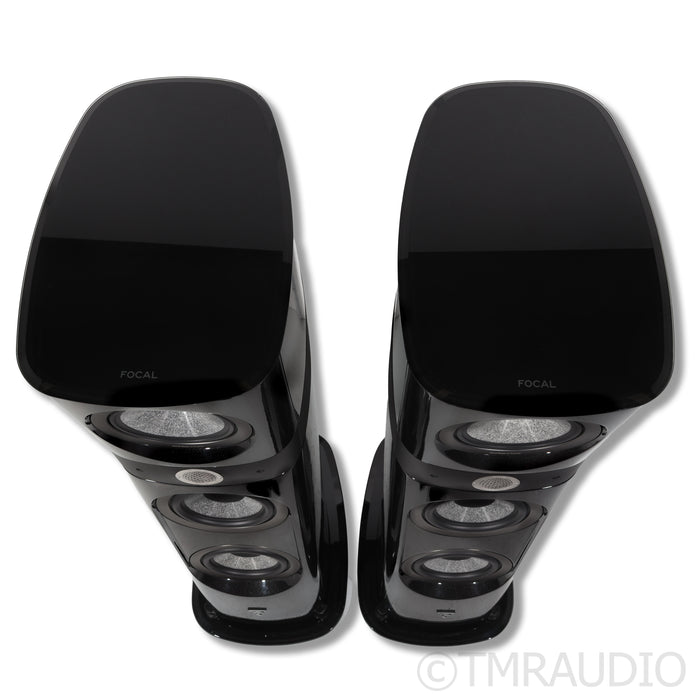 Focal Sopra No. 2 Floorstanding Speaker Pair; Gloss Black