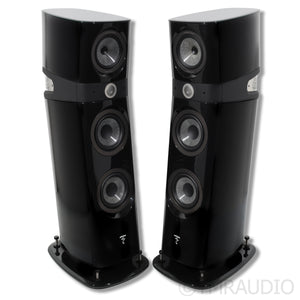 Focal Sopra No. 2 Floorstanding Speaker Pair; Gloss Black