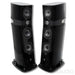 Focal Sopra No. 2 Floorstanding Speaker Pair; Gloss Black