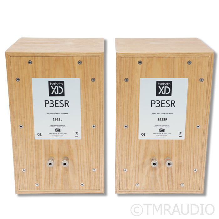 Harbeth P3ESR XD Bookshelf Speakers; Olive Pair