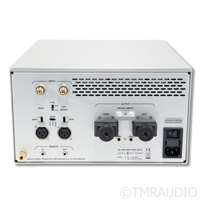 Nagra Classic Amp Stereo Power Amplifier