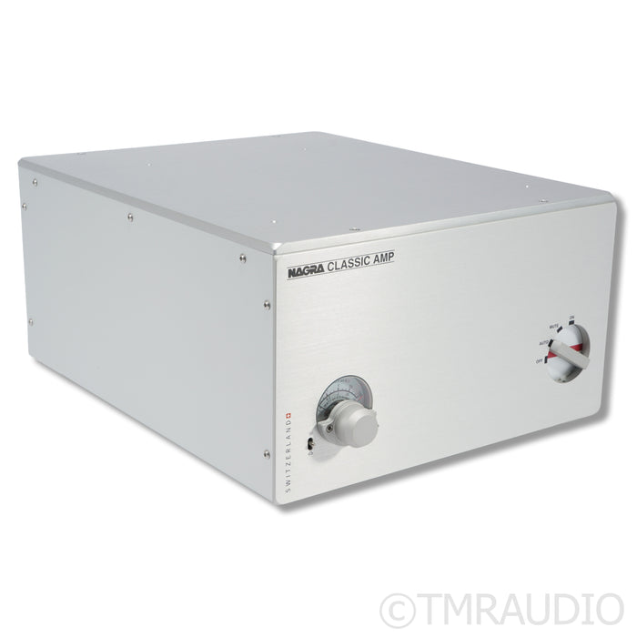 Nagra Classic Amp Stereo Power Amplifier