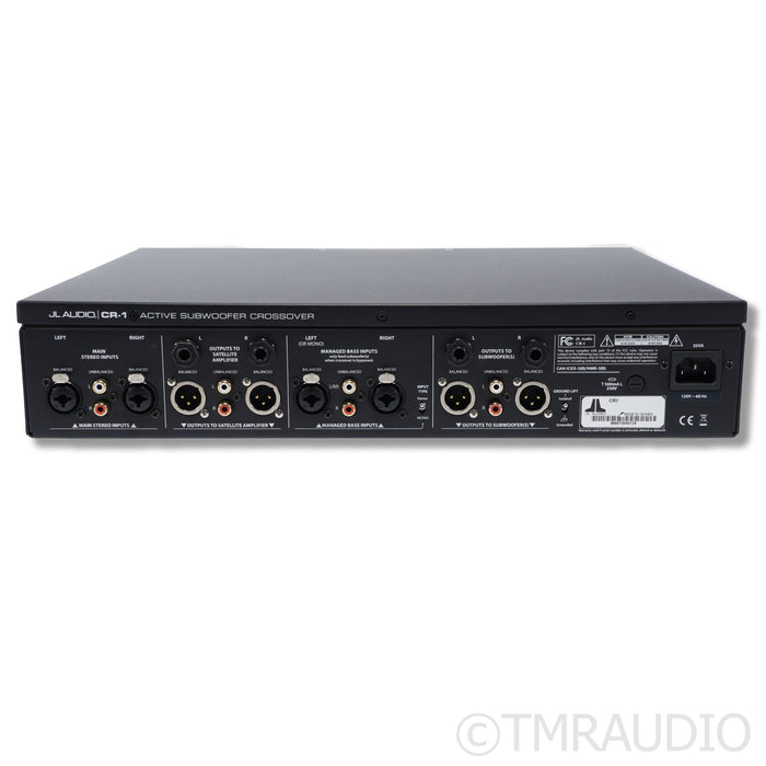 JL Audio CR-1 Subwoofer Crossover
