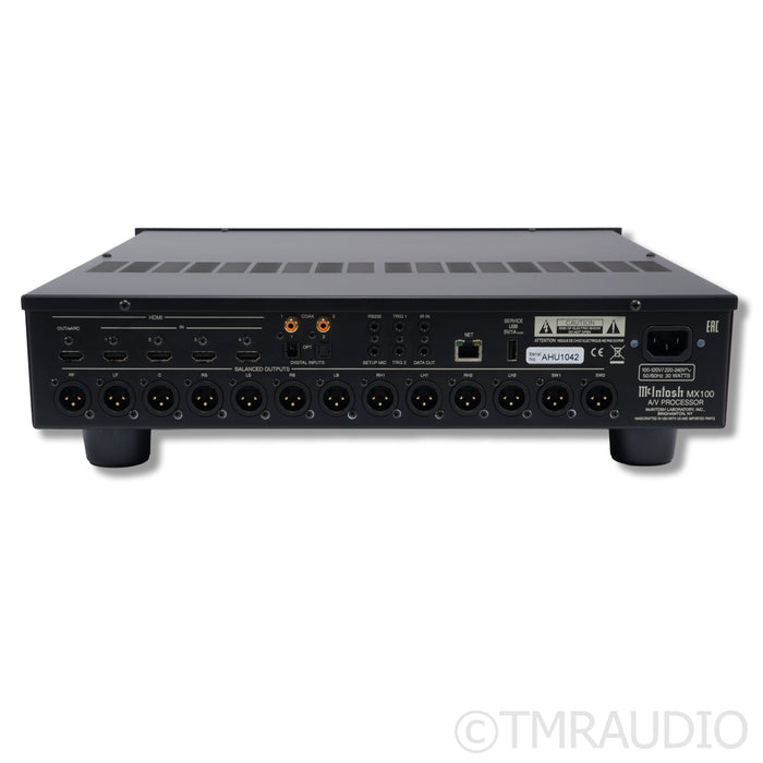 McIntosh MX100 11.2 Channel Home Theater Processor (1/1)
