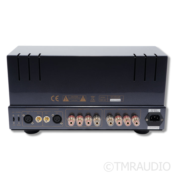 PrimaLuna Evo 300 Tube Power Amplifier; Silver
