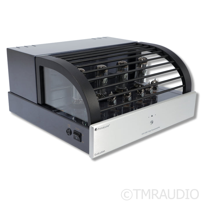 PrimaLuna Evo 300 Tube Power Amplifier; Silver