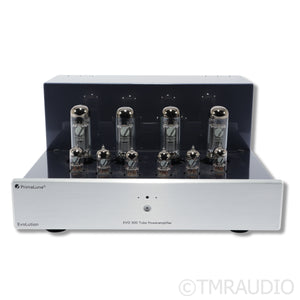 PrimaLuna Evo 300 Tube Power Amplifier; Silver
