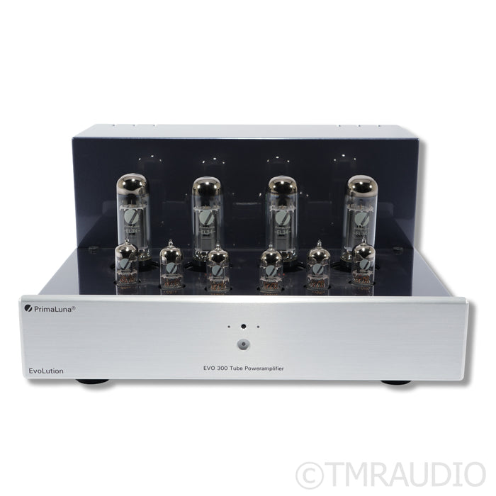 PrimaLuna Evo 300 Tube Power Amplifier; Silver
