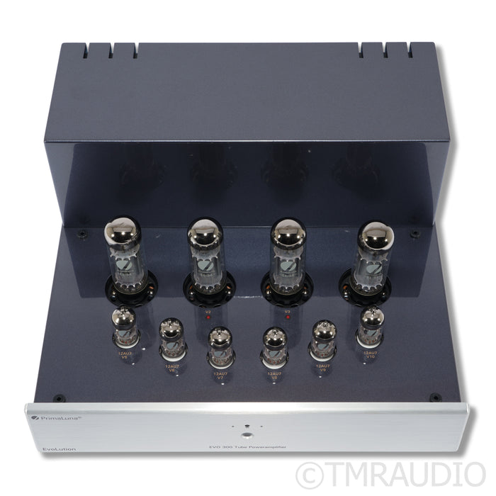 PrimaLuna Evo 300 Tube Power Amplifier; Silver