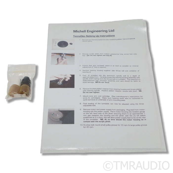 Michell Engineering Tecnodec Belt-Drive Turntable (No Cartridge)