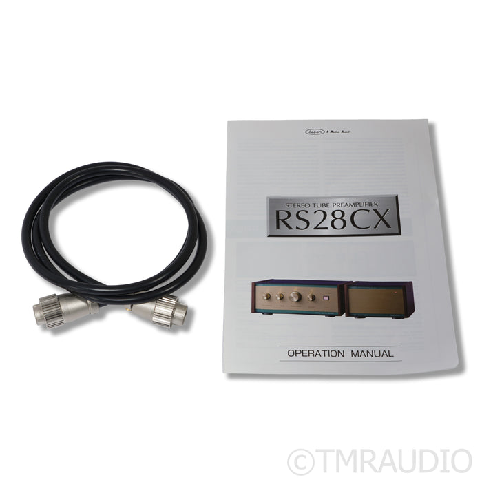 Leben RS-28CX Stereo Tube Preamplifier