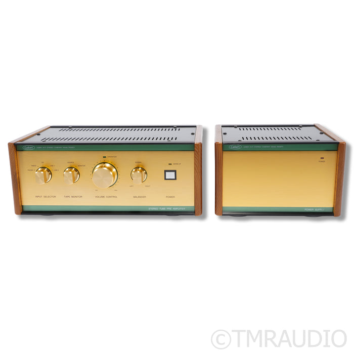 Leben RS-28CX Stereo Tube Preamplifier