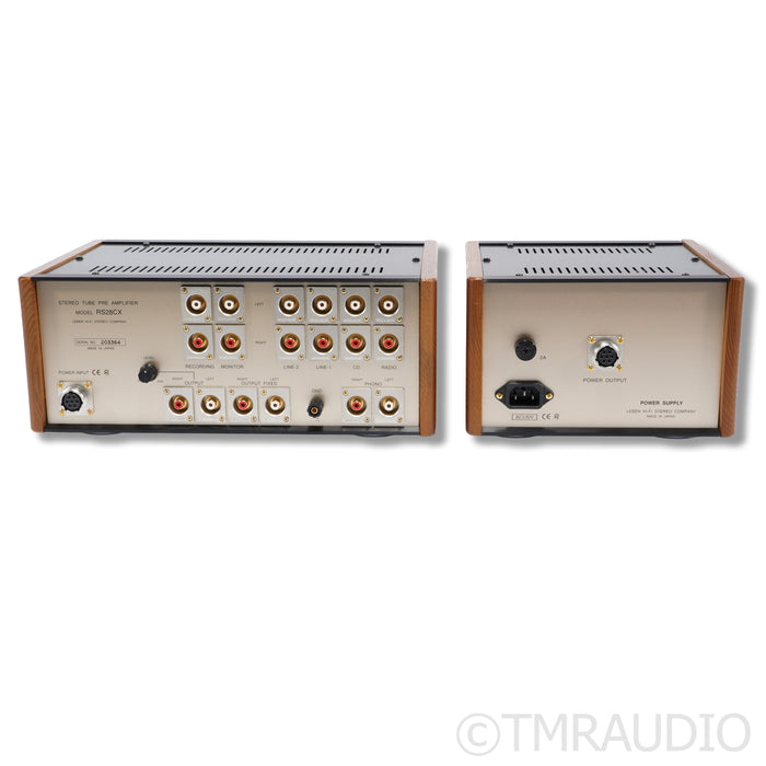 Leben RS-28CX Stereo Tube Preamplifier
