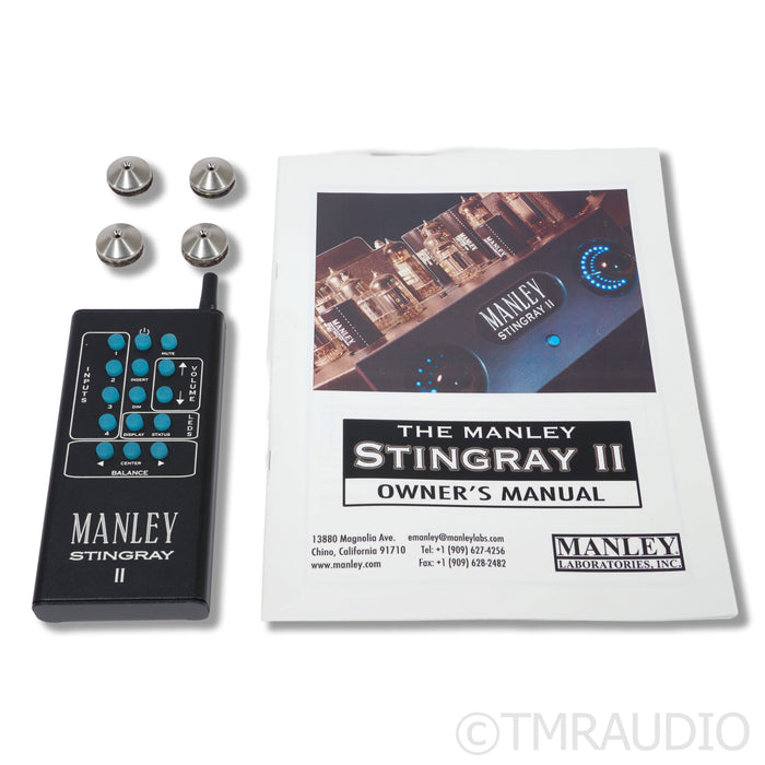Manley Laboratories Stingray II Tube Integrated Amplifier