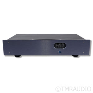 Manley Laboratories Chinook Tube Stereo Phono Preamplifier; MM/MC