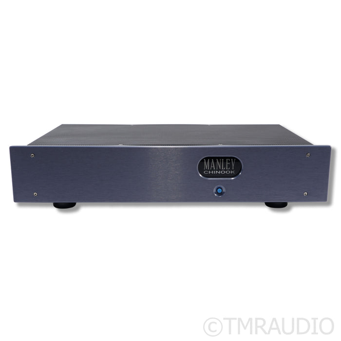 Manley Laboratories Chinook Tube Stereo Phono Preamplifier; MM/MC