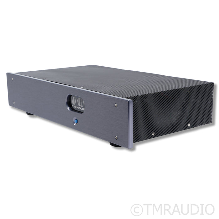 Manley Laboratories Chinook Tube Stereo Phono Preamplifier; MM/MC