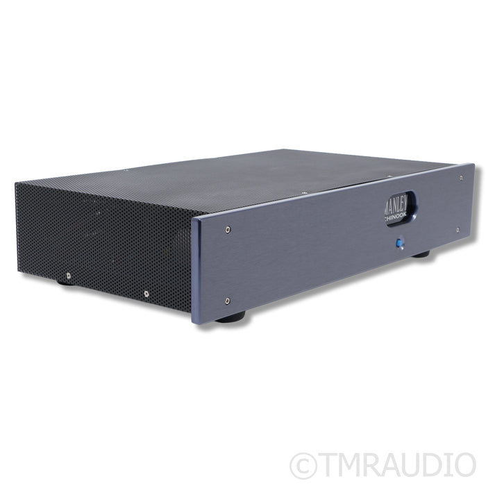 Manley Laboratories Chinook Tube Stereo Phono Preamplifier; MM/MC