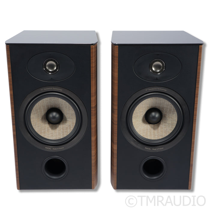Focal Aria 906 Bookshelf Speaker Pair; Noyer Walnut