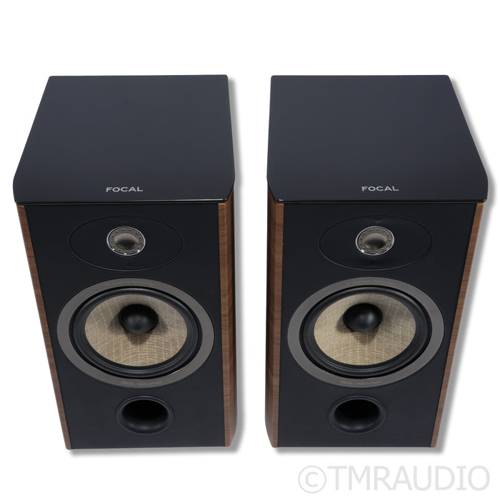 Focal Aria 906 Bookshelf Speaker Pair; Noyer Walnut