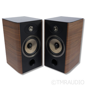 Focal Aria 906 Bookshelf Speaker Pair; Noyer Walnut