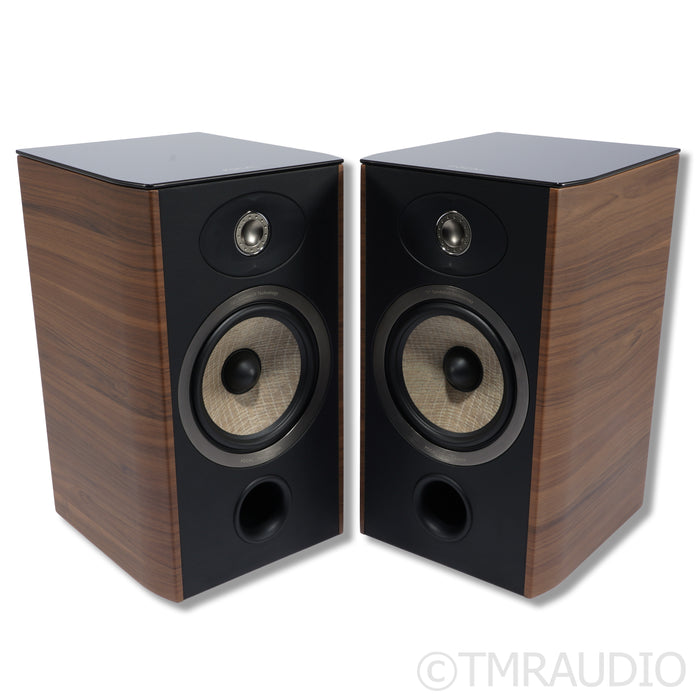 Focal Aria 906 Bookshelf Speaker Pair; Noyer Walnut