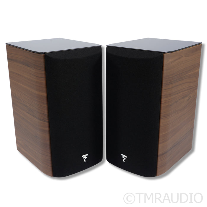 Focal Aria 906 Bookshelf Speaker Pair; Noyer Walnut