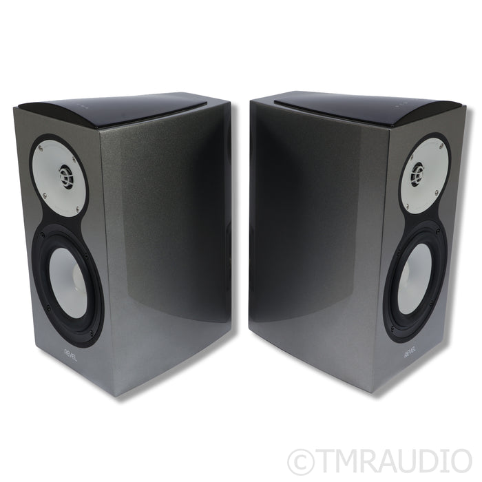 Revel Performa M126Be Bookshelf Speaker Pair; Metallic Silver