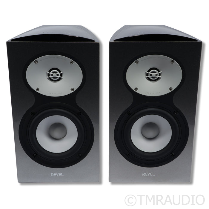 Revel Performa M126Be Bookshelf Speaker Pair; Metallic Silver