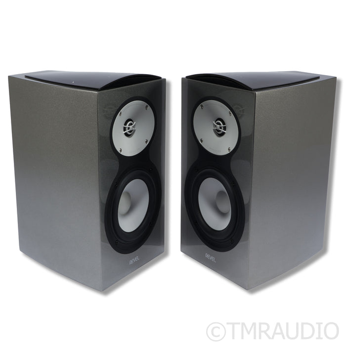Revel Performa M126Be Bookshelf Speaker Pair; Metallic Silver