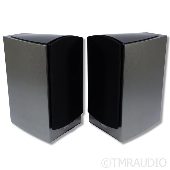 Revel Performa M126Be Bookshelf Speaker Pair; Metallic Silver