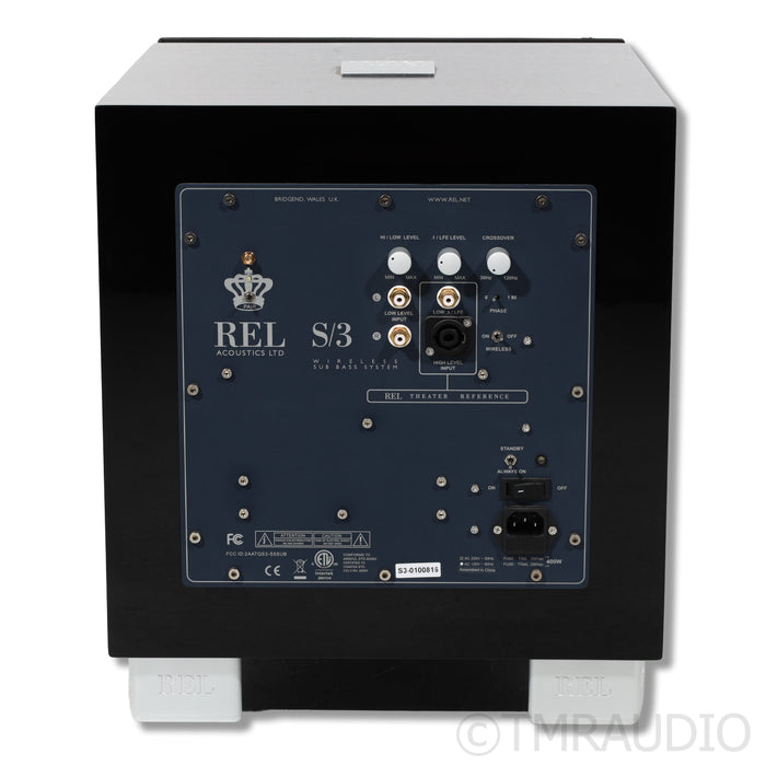 REL Acoustics S/3 Subwoofer