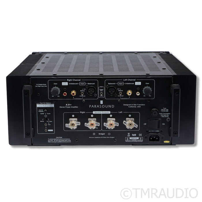 Parasound Halo A21+ Power Amplifier