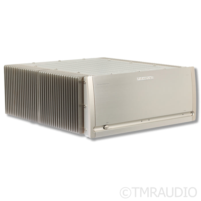 Parasound Halo A21+ Stereo Power Amplifier; Silver