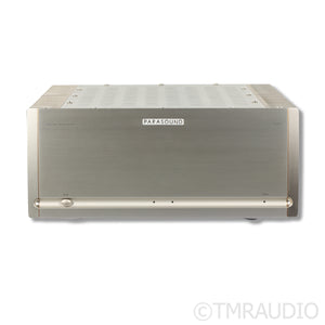 Parasound Halo A21+ Stereo Power Amplifier; Silver
